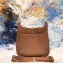 Hermes Evelyne III PM Bag in Original Togo Leather Brown