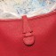 Hermes Evelyne III PM Bag in Original Togo Leather Red