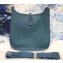 Hermes Evelyne III PM Bag in Original Togo Leather Denim Blue