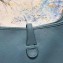 Hermes Evelyne III PM Bag in Original Togo Leather Denim Blue