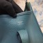 Hermes Evelyne III PM Bag in Original Togo Leather Denim Blue