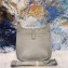 Hermes Evelyne III PM Bag in Original Togo Leather Creamy