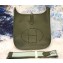Hermes Evelyne III PM Bag in Original Togo Leather Olive Green