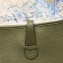Hermes Evelyne III PM Bag in Original Togo Leather Olive Green