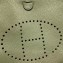 Hermes Evelyne III PM Bag in Original Togo Leather Olive Green