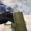 Hermes Evelyne III PM Bag in Original Togo Leather Olive Green