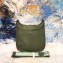 Hermes Evelyne III PM Bag in Original Togo Leather Olive Green