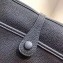 Hermes Evelyne III PM Bag in Original Togo Leather Black
