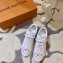 Louis Vuitton Classic Monogram Canvas Sneakers White