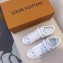 Louis Vuitton Classic Monogram Canvas Sneakers White