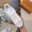Louis Vuitton Classic Monogram Canvas Sneakers White