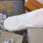 Louis Vuitton Classic Monogram Canvas Sneakers White
