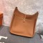 Hermes Evelyne III GM Bag in Original Togo Leather Brown
