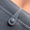 Hermes Evelyne III GM Bag in Original Togo Leather Denim Blue