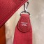 Hermes Evelyne III GM Bag in Original Togo Leather Red