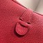 Hermes Evelyne III GM Bag in Original Togo Leather Red