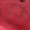 Hermes Evelyne III GM Bag in Original Togo Leather Red