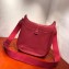 Hermes Evelyne III GM Bag in Original Togo Leather Red