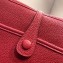 Hermes Evelyne III GM Bag in Original Togo Leather Red