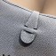 Hermes Evelyne III GM Bag in Original Togo Leather Baby Blue
