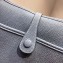 Hermes Evelyne III GM Bag in Original Togo Leather Baby Blue