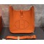 Hermes Evelyne III GM Bag in Original Togo Leather Orange