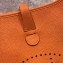 Hermes Evelyne III GM Bag in Original Togo Leather Orange