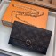 Louis Vuitton Monogram Canvas Flore Chain Wallet Black 2019Louis Vuitton Monogram Canvas Flore Chain Wallet Black 2019