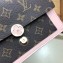 Louis Vuitton Monogram Canvas Flore Chain Wallet M67405 Magnolia 2019