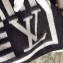 Louis Vuitton Blanket 140x140cm Gray
