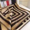 Louis Vuitton Blanket 140x140cm Brown
