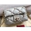 Valentino Candystud Mini Crossbody Bag 0720 Gray
