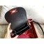 Valentino Leather Vintage Saddle Bag 0034 Black 2019