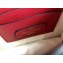 Valentino Leather Vintage Saddle Bag 0034 Red 2019