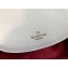 Valentino Leather Vintage Saddle Bag 0034 White 2019