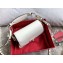 Valentino Leather Vintage Saddle Bag 0034 White 2019