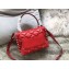 Valentino Candystud Medium Top Handle Bag 0055 Red