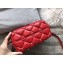 Valentino Candystud Medium Top Handle Bag 0055 Red