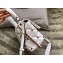 Valentino Candystud Medium Top Handle Bag 0055 Be My VLTN White