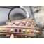 Valentino Candystud Medium Top Handle Bag 0055 Multicolor Studs Nude