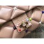 Valentino Candystud Medium Top Handle Bag 0055 Multicolor Studs Nude