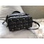 Valentino Candystud Medium Top Handle Bag 0055 VLTN Black