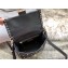 Valentino Candystud Medium Top Handle Bag 0055 VLTN Black