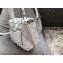 Valentino Candystud Medium Top Handle Bag 0055 VLTN White