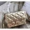 Valentino Candystud Medium Top Handle Bag 0055 Metallic Gold