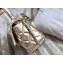 Valentino Candystud Medium Top Handle Bag 0055 Metallic Gold