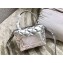 Valentino Candystud Medium Top Handle Bag 0055 Metallic Silver
