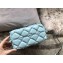 Valentino Candystud Medium Top Handle Bag 0055 Light Blue