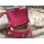 Valentino Candystud Medium Top Handle Bag 0055 Fuchsia