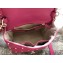 Valentino Candystud Medium Top Handle Bag 0055 Fuchsia